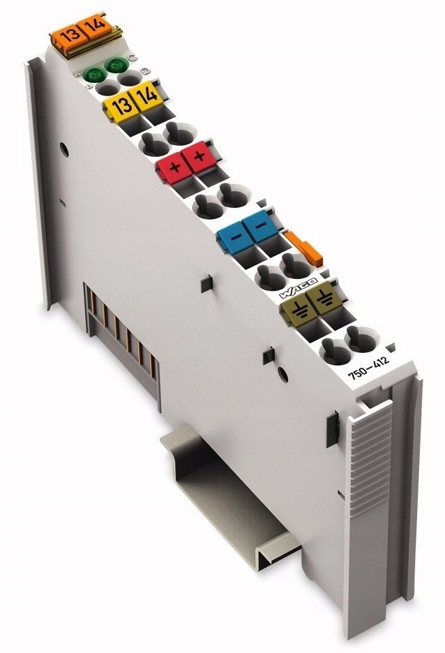 Wago Digital input module 2DI 48V