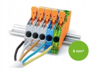 Wago Set of connectors for 3-phase