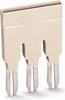 Wago Jumper bridge 18A  9-track  light