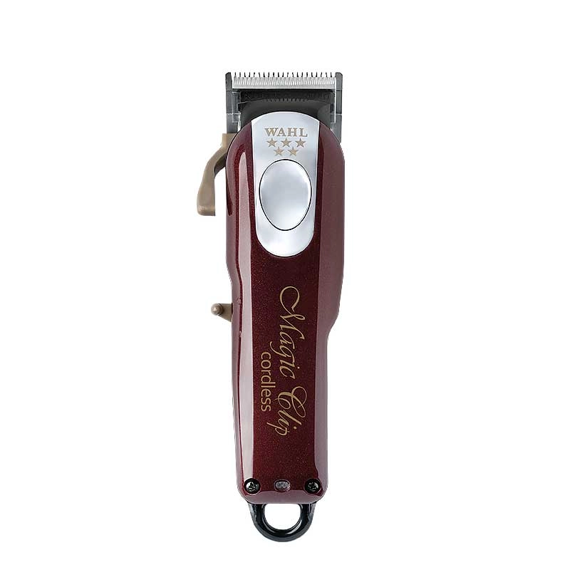 Wahl Cordless Magic Clip Burgundietis Litija