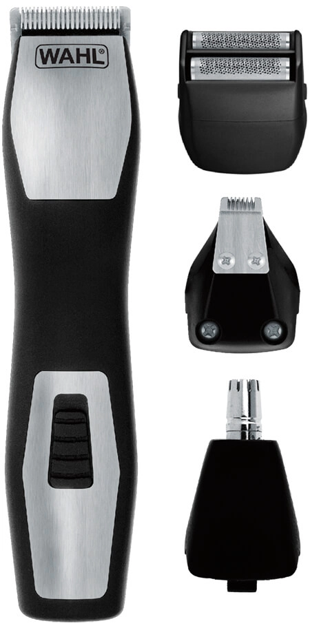Wahl GroomsMan Pro Battery Black Stainless