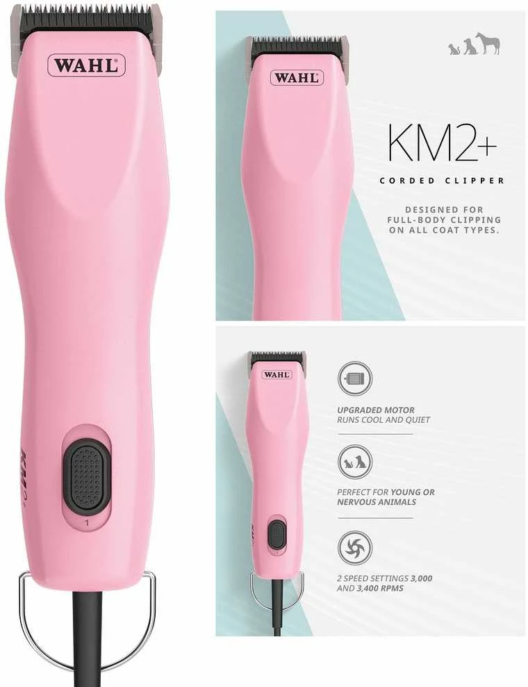 WAHL 3027126 KM2+ Kerpamoji mašinėlė gyvūnams