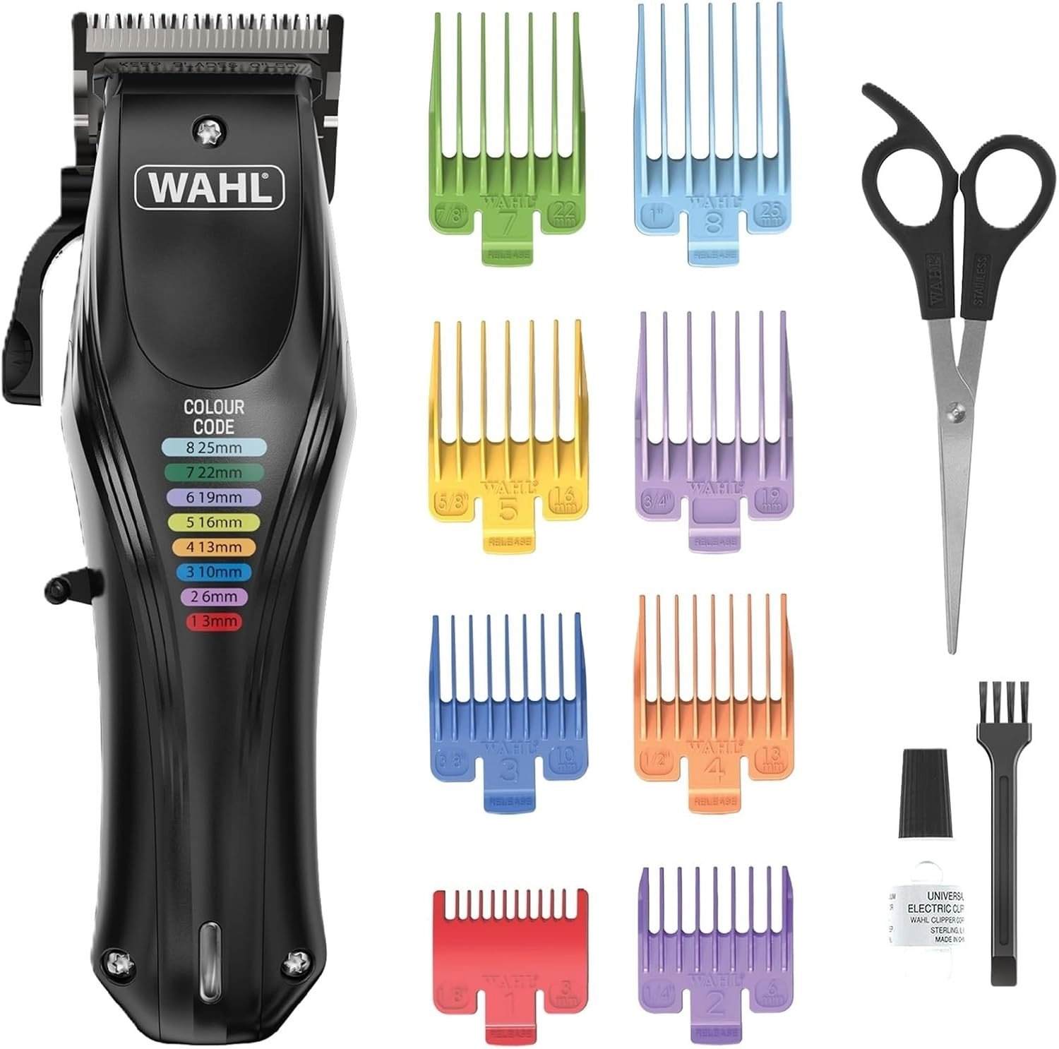 Wahl Colour Pro  black - Animal