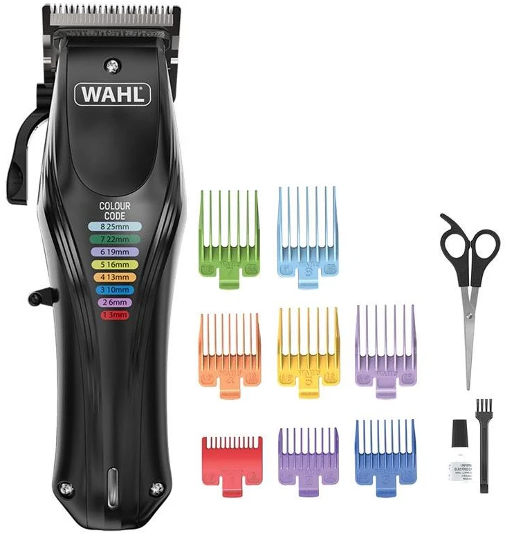 Wahl Colour Pro  black - Animal
