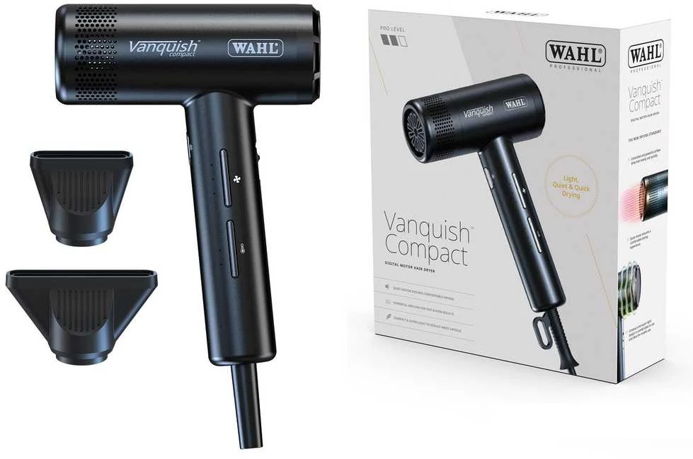 Wahl Vanquish® Compact  1600 W  black