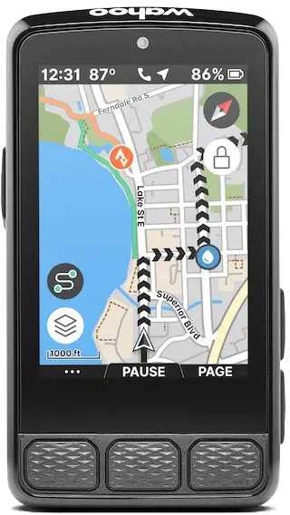 Wahoo ELEMNT ROAM 3 GPS-pyörätietokone 0850048106536