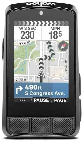 Wahoo ELEMNT BOLT GPS/GLONASS/Galileo/Beidou/QZSS navigator 2