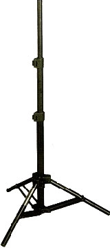 Walimex WT-802 tripod 3 leg(s) Black