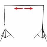 Walimex 15227 mounting kit Black Aluminium