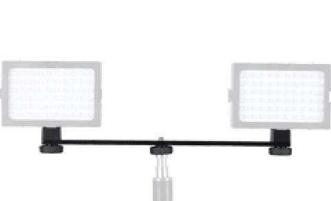 Walimex Auxiliary Bracket 2-fold for Video