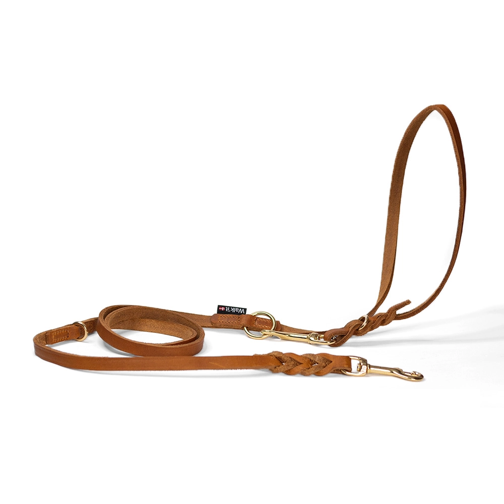 WalkFit - Tracking Leash - Cognac