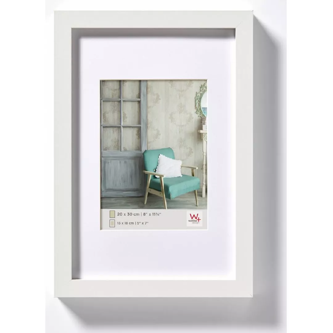 Walther Design EA030W picture frame Single