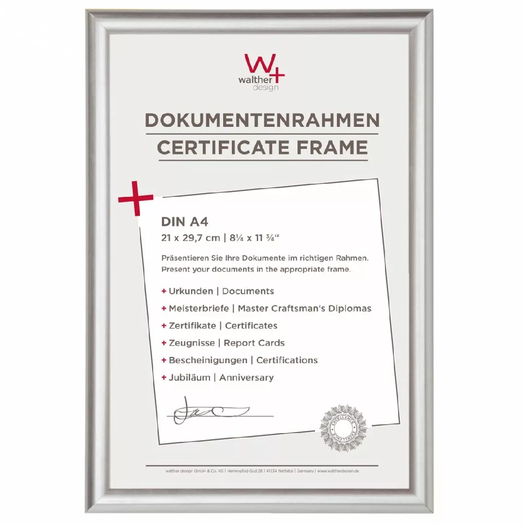 Walther Design KP130S picture frame Single