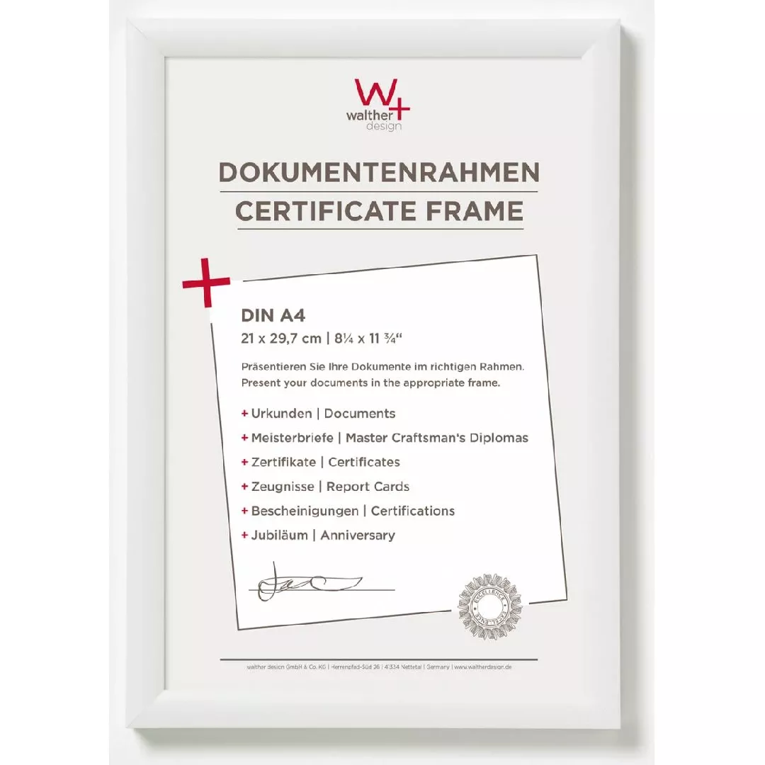 Walther Design KP130W picture frame Single