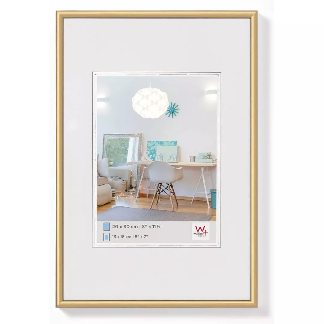 Walther Design KV040G picture frame Single