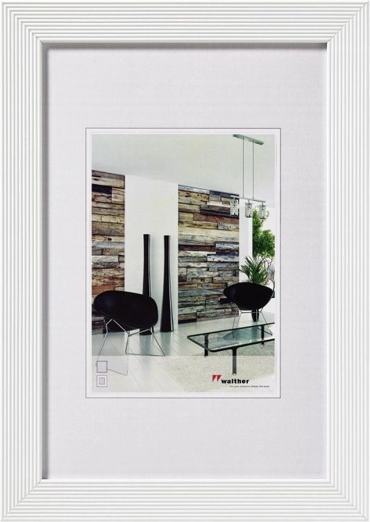 Walther frame 18x24 wooden white (HI824W)