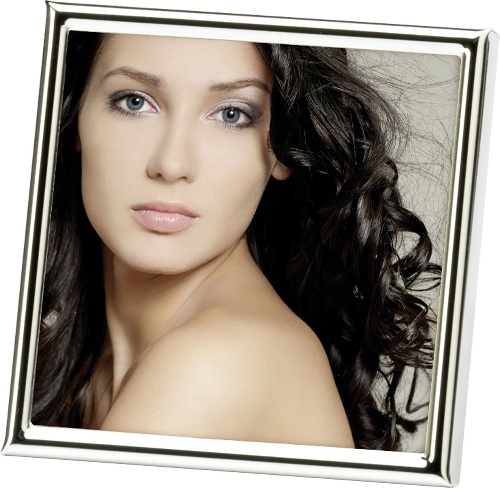 Ramka Walther Walther Chloe silver 9x9
