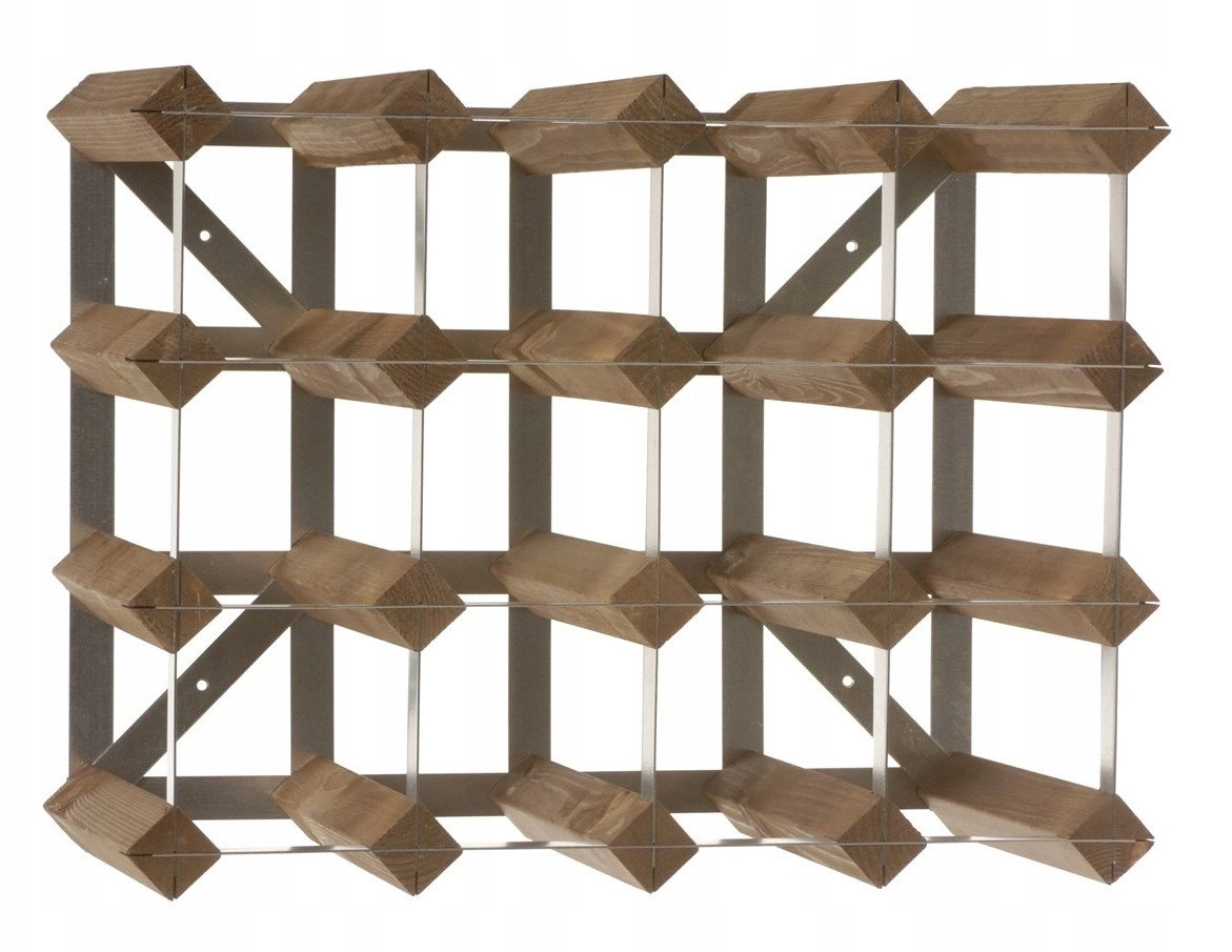 Small wine bottle rack  for 16
