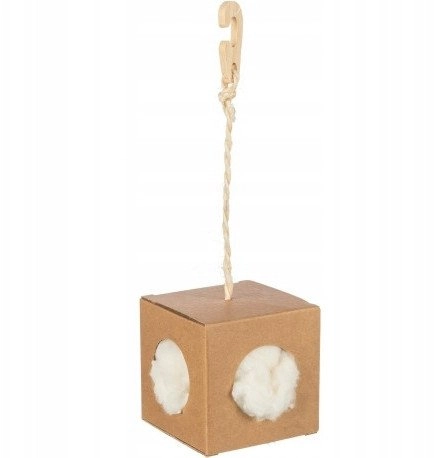 Box with nest puller  for rodents