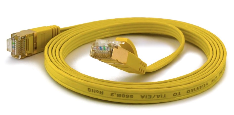 Wantec 7058 networking cable Yellow 0