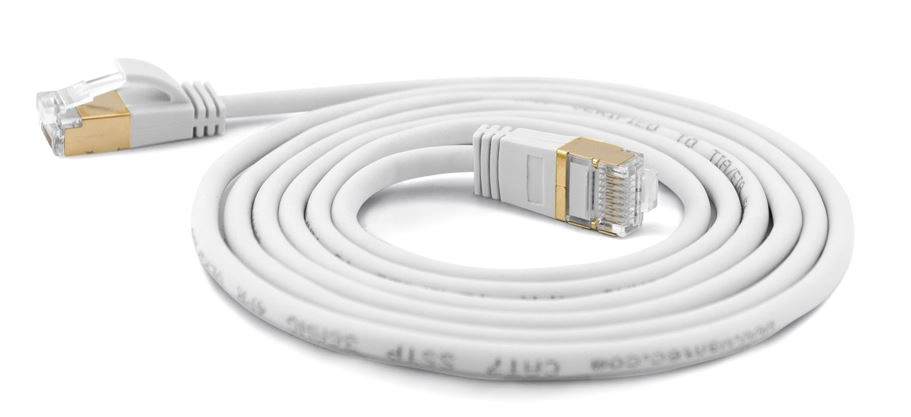 Wantec 7114 networking cable White 0