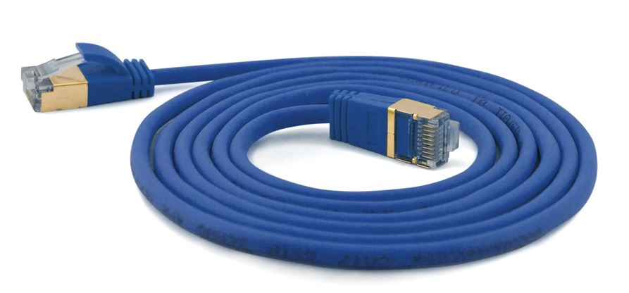 Wantec 7128 networking cable Blue 0