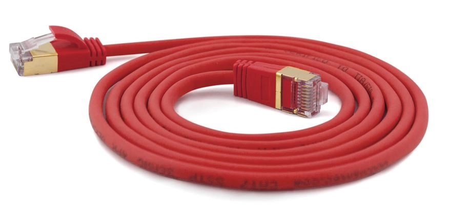 Wantec 7160 networking cable Red 1