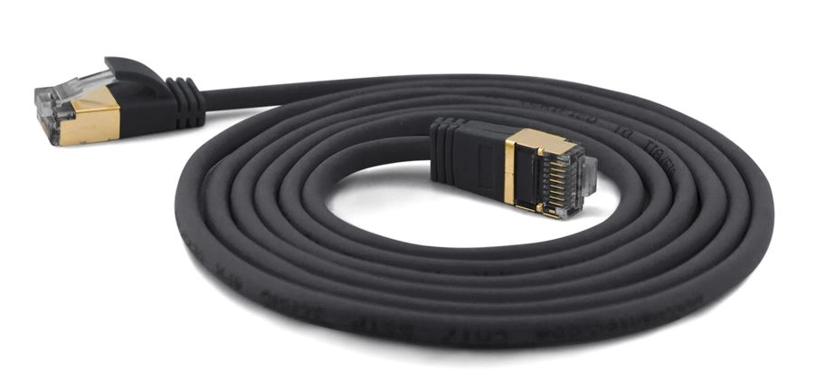 Wantec 7205 networking cable Black 5