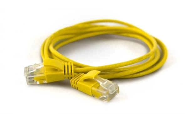 Wantec 7282 networking cable Yellow 0
