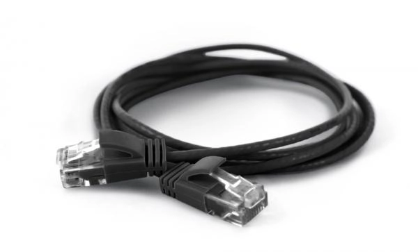 Wantec 7322 networking cable Black 25
