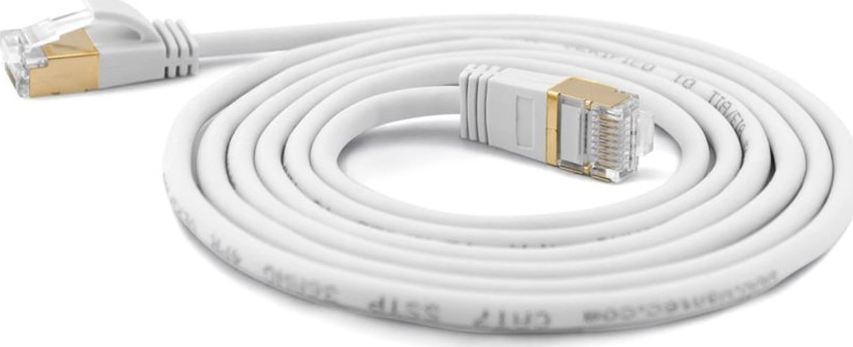 Wantec Wantec Extra dünnesCat.7 RohCable