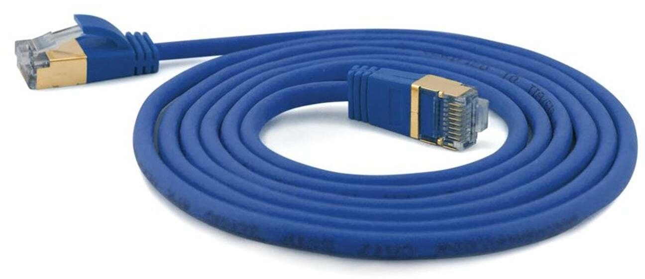Wantec Patchkabel SSTP CAT7 Ste. CAT6a