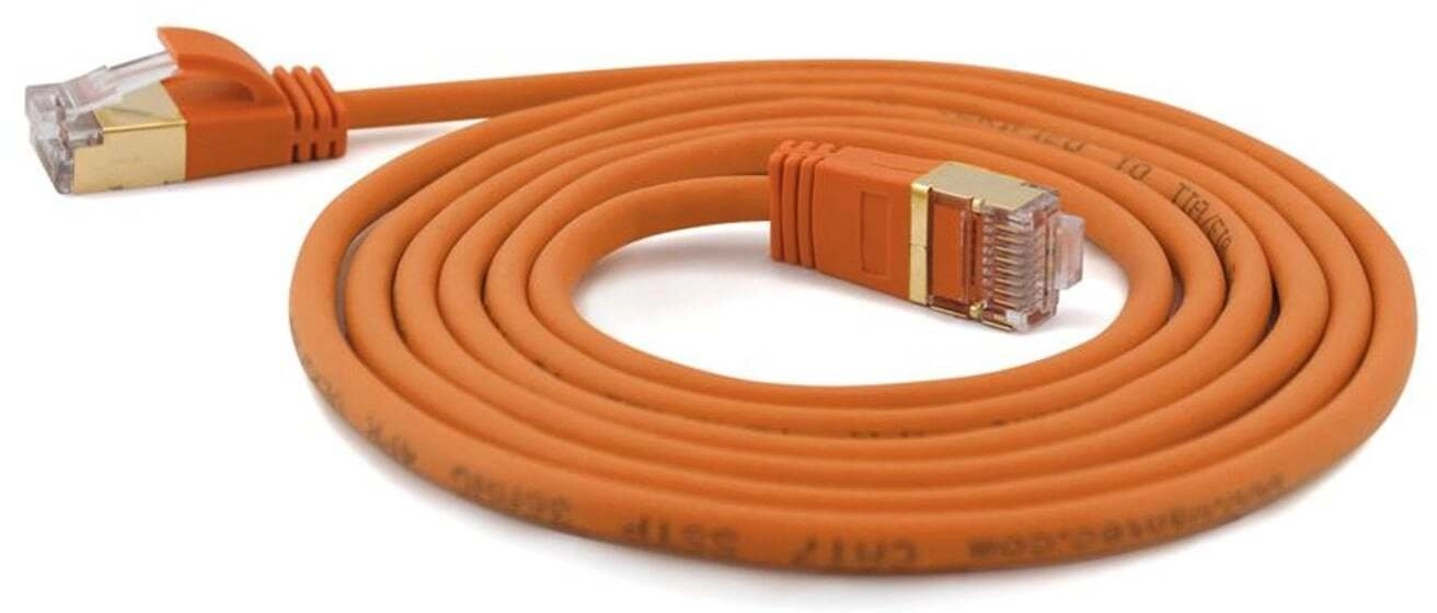 Wantec Patchkabel SSTP CAT7 Ste. CAT6a