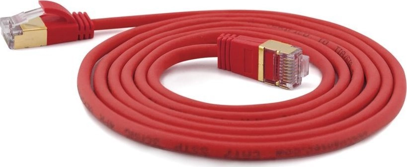 Wantec 7161 networking cable Red 2