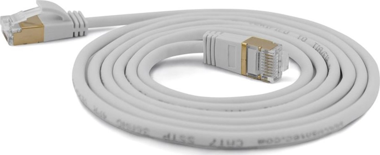 Wantec Wantec Extra dünnesCat.7 RohCable