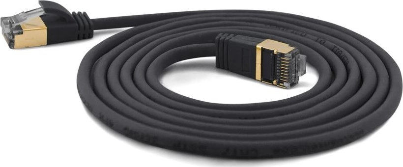 Wantec 7209 networking cable Black 20