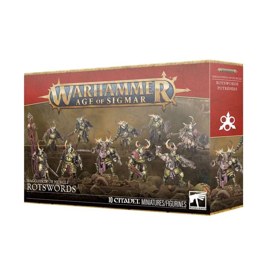 Warhammer Age Of Sigmar - Maggotkin