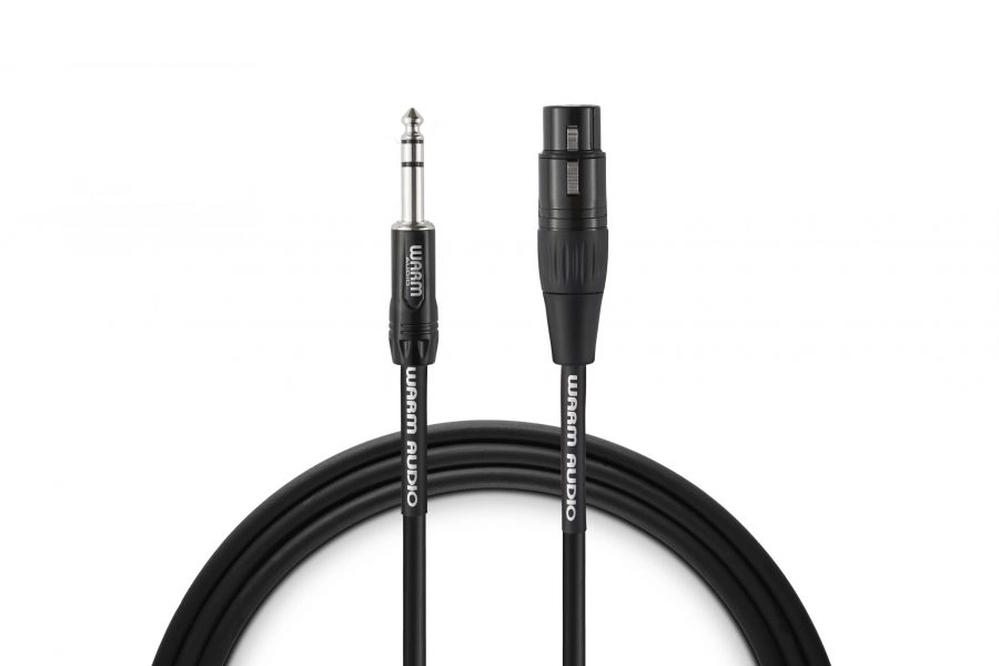 Warm Audio PRO-XLRF-TRSM-3 audio cable 0