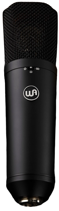 Warm Audio WA-87R2B microphone Grey Studio