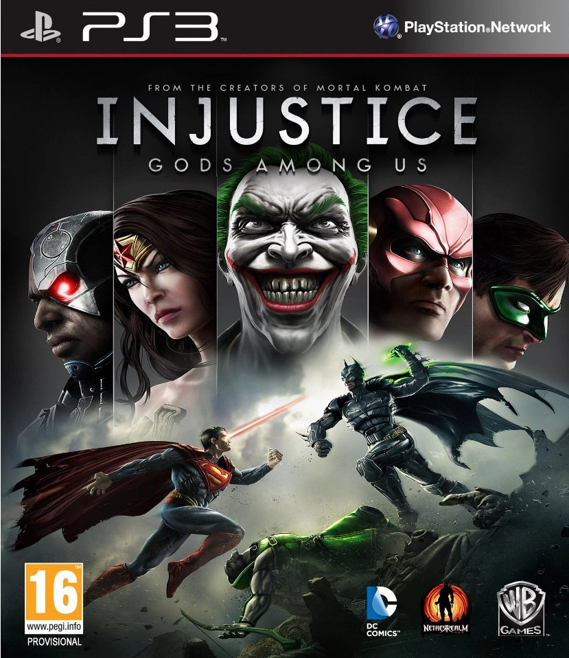 Warner Bros Injustice Gods Among US