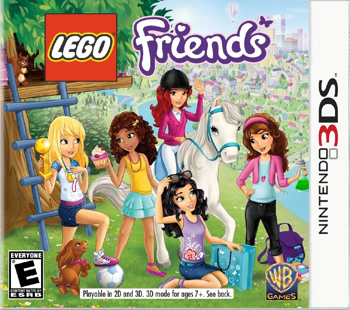Warner Bros LEGO Friends Standard German