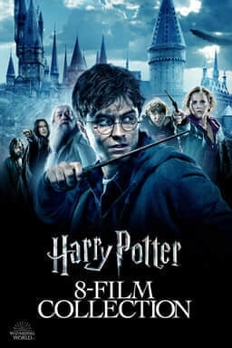 Warner Bros Harry Potter 8-Film Collection
