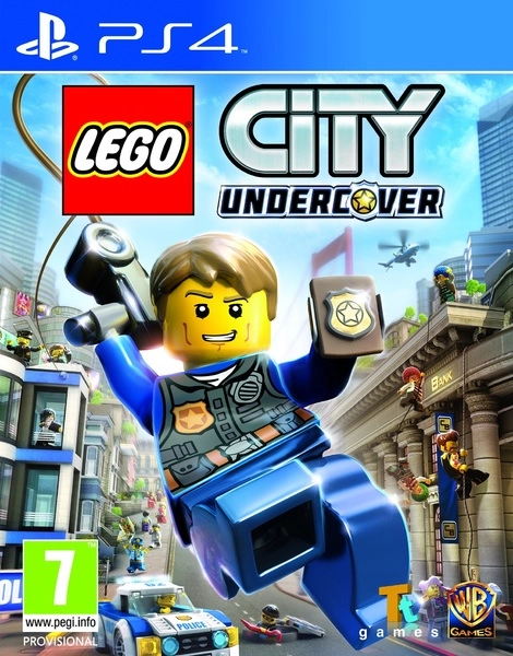 Warner Bros LEGO City Undercover PS4