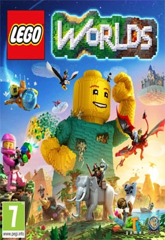 Warner Bros LEGO Worlds PS4 Standard