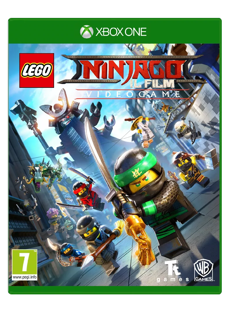 Warner Bros The LEGO Ninjago Movie
