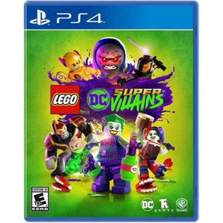 Warner Bros LEGO DC Super-Villains  PS4