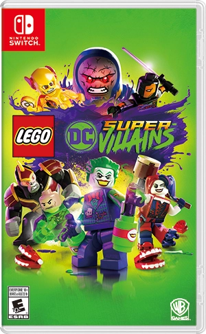 Warner Bros LEGO DC Super-Villains  Nintendo