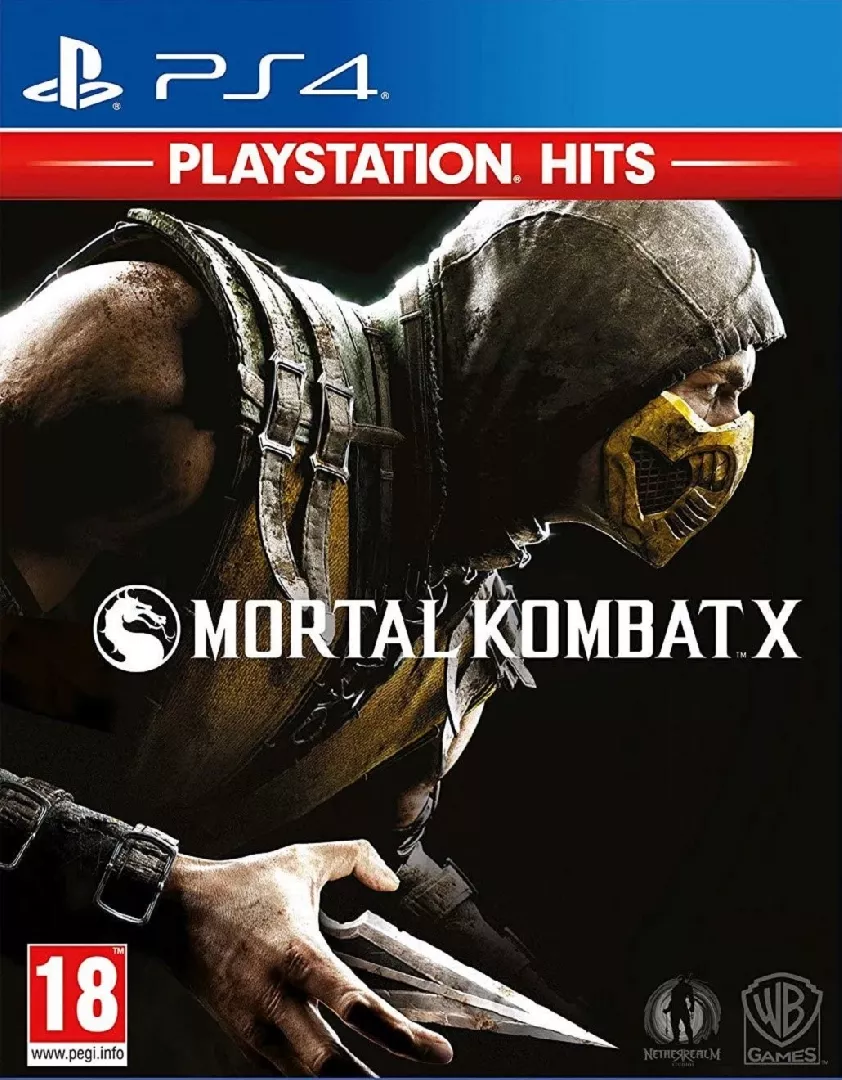 Warner Bros Mortal Kombat X (Playstation
