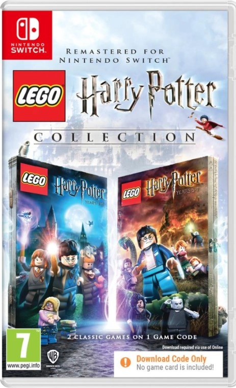 Warner Bros Lego Harry Potter Collection