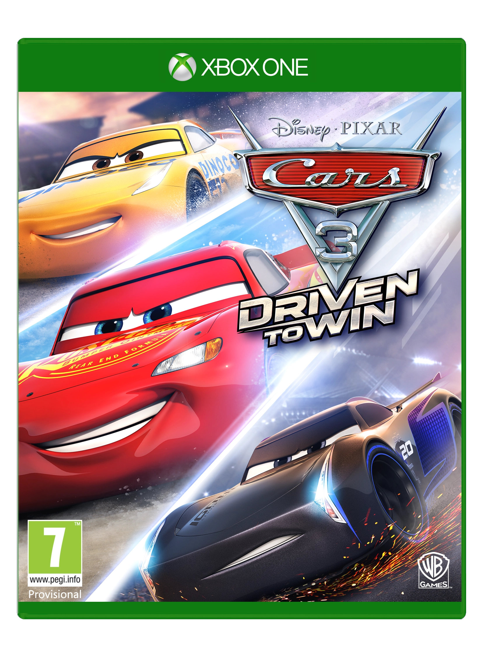 Cars 3: Driven to Win 1000646271